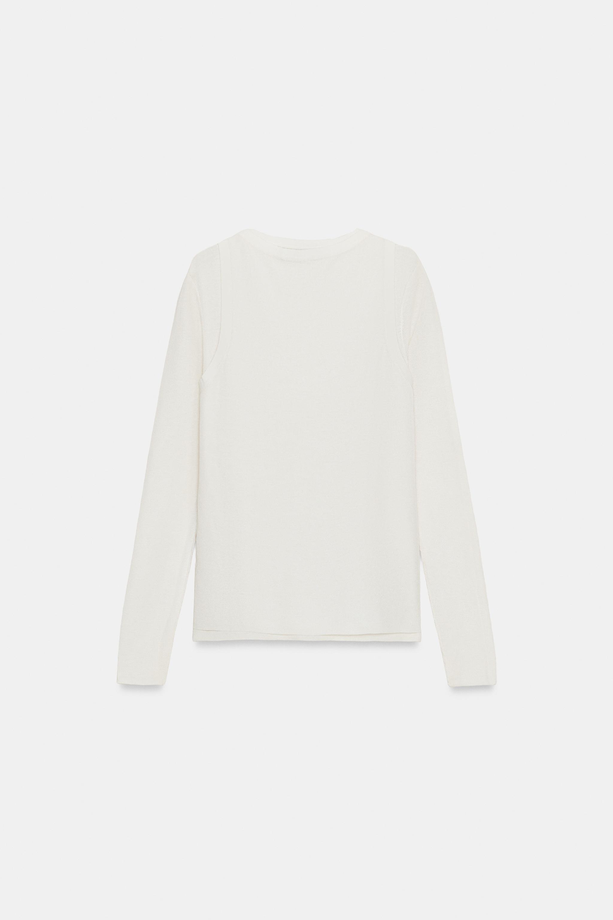 DOUBLE KNIT TOP